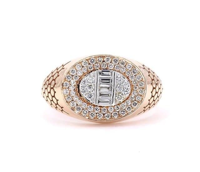 Bague Diamant 0,34 ct