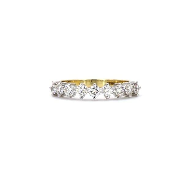 Bague Diamant 0,73 ct