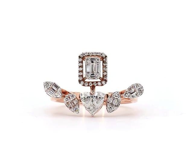 Bague Diamant 0,55 ct