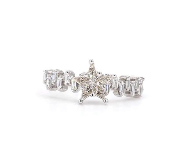 Bague Diamant 0,67 ct