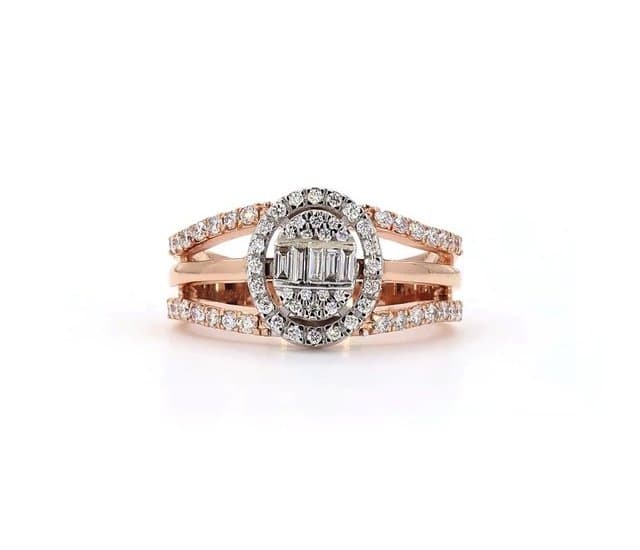 Bague Diamant 0,54 ct