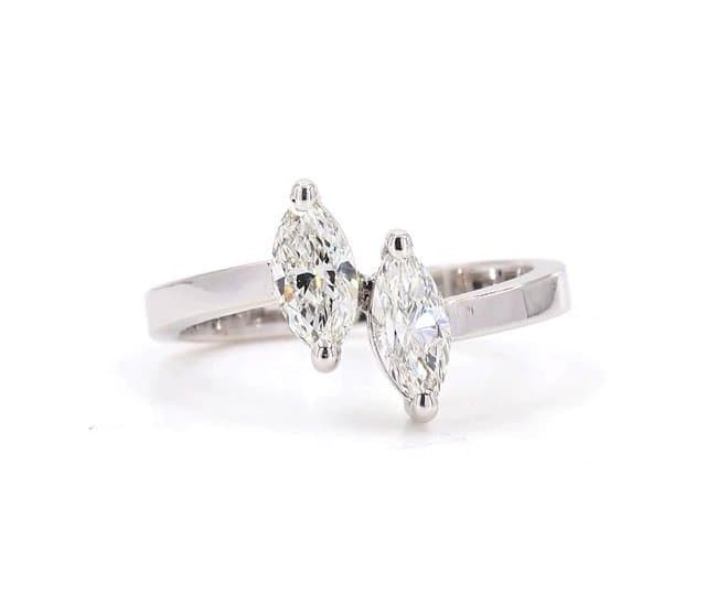 Bague Diamant 0,61 ct