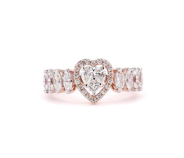 Bague Diamant 0,91 ct