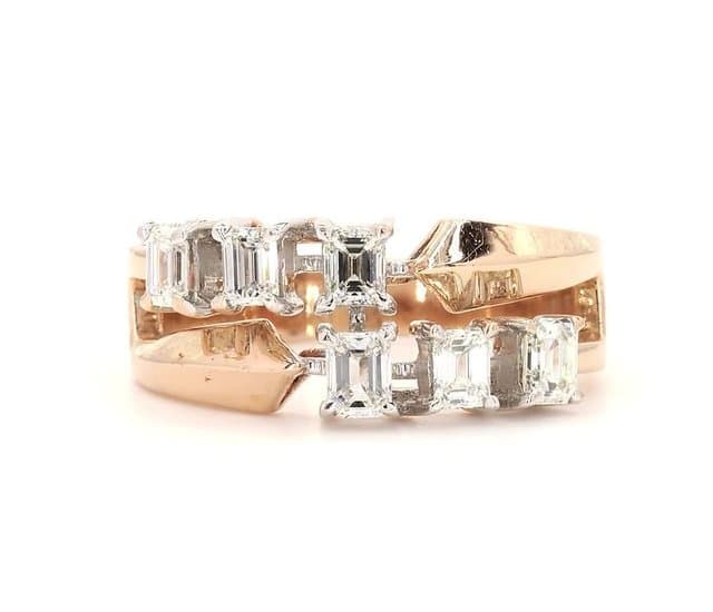 Bague Diamant 0,73 ct