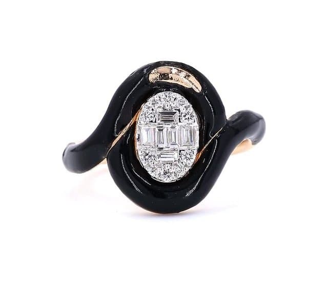 Bague Diamant 0,22 ct