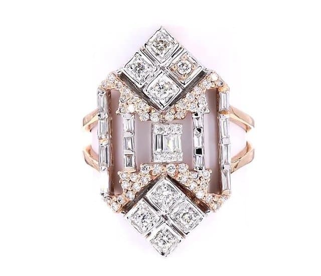 Bague Diamant 0,68 ct