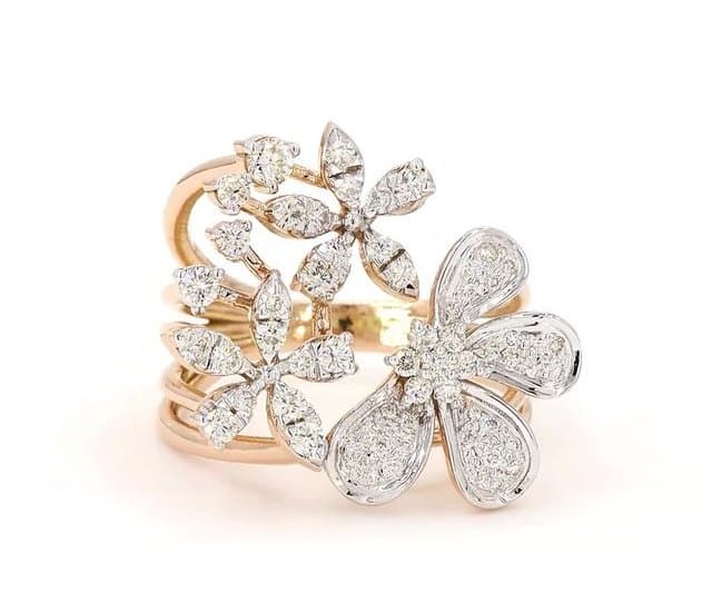 Bague Diamant 0,77 ct