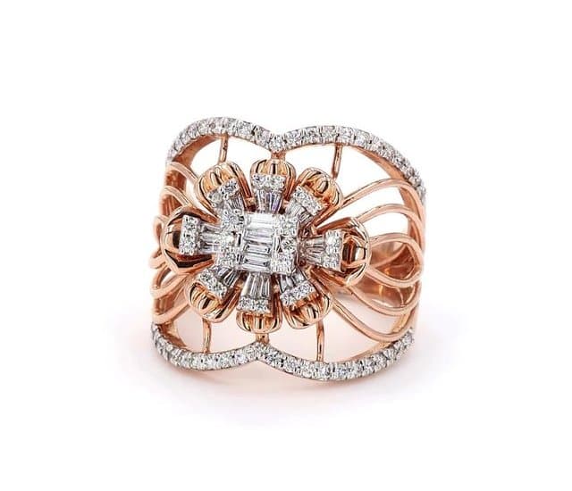 Bague Diamant 0,75 ct