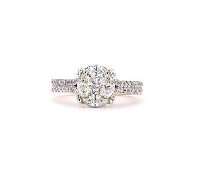 Bague Diamant 1,13 ct