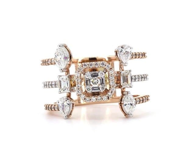Bague Diamant 0,92 ct