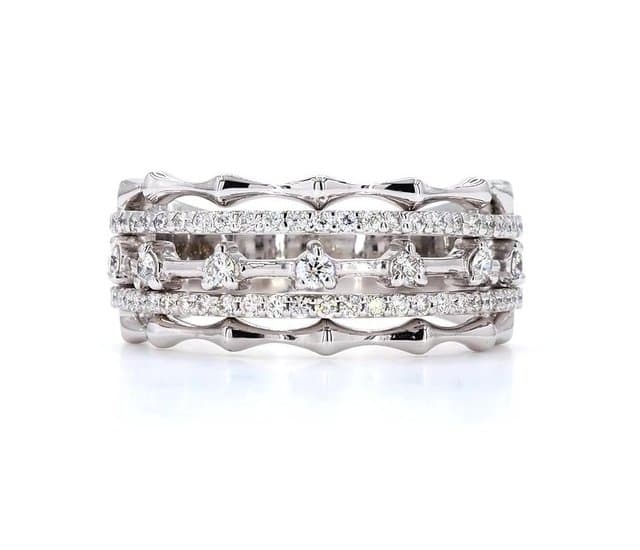 Bague Diamant 0,45 ct