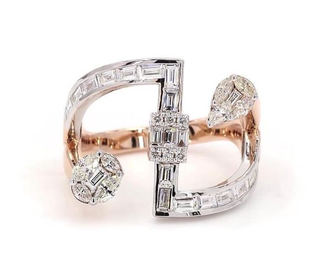 Bague Diamant 1,06 ct