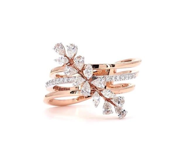 Bague Diamant 0,91 ct