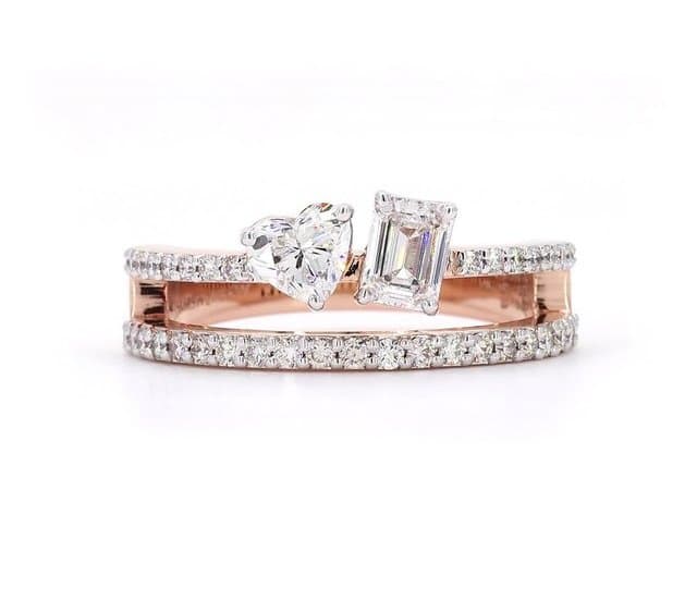 Bague Diamant 1,04 ct