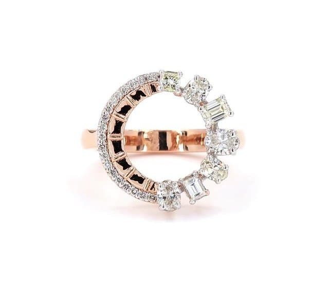 Bague Diamant 1,06 ct