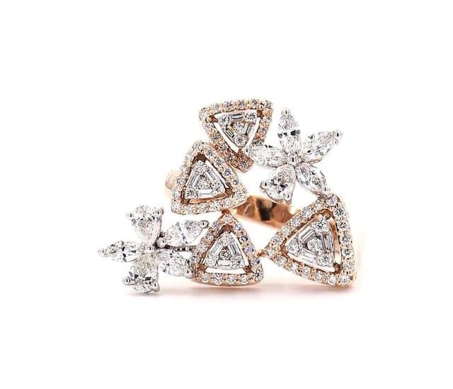 Bague Diamant 1,28 ct