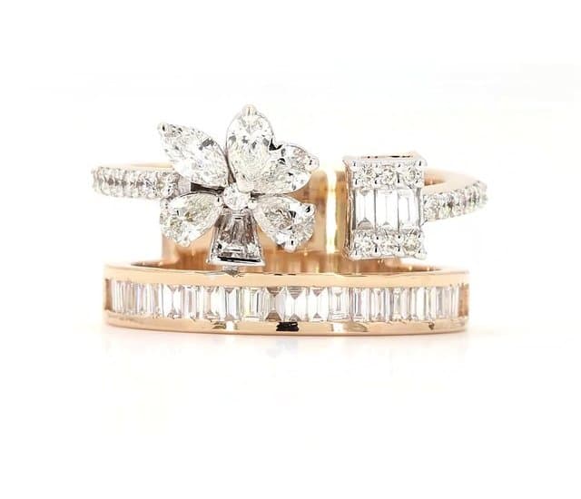 Bague Diamant 1,21 ct