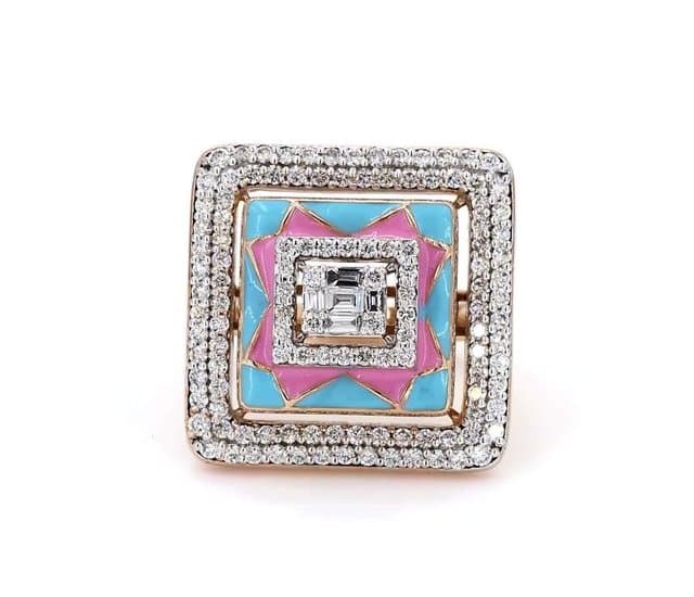 Bague Diamant 1,24 ct