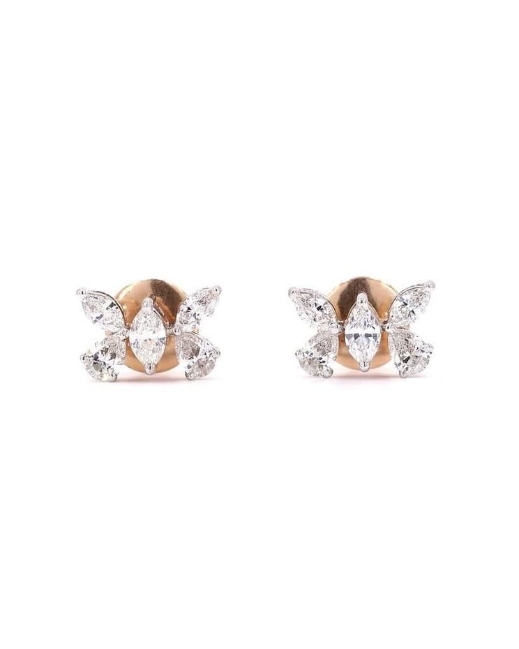 Boucles d'Oreilles Diamant 1,15 ct