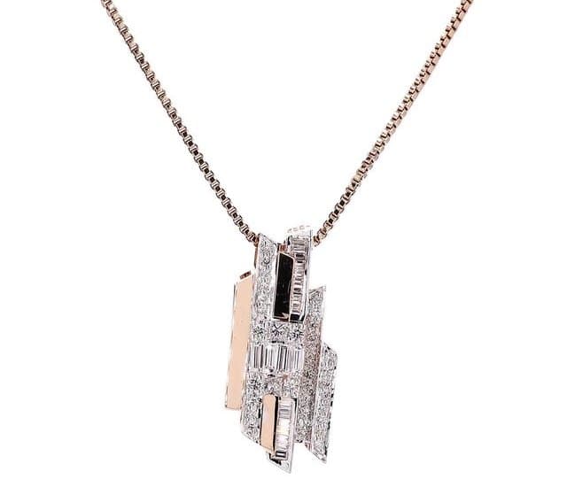 Pendentif Diamant 0,75 ct